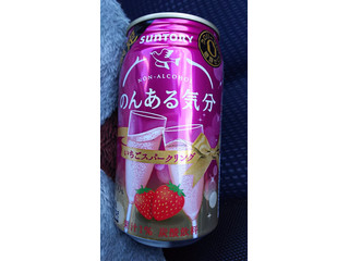 「サントリー のんある気分 いちごスパークリング 缶350ml」のクチコミ画像 by ﾙｰｷｰｽﾞさん