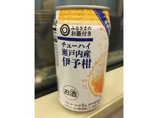 「西友 みなさまのお墨付き チューハイ 瀬戸内産伊予柑 缶350ml」のクチコミ画像 by レビュアーさん