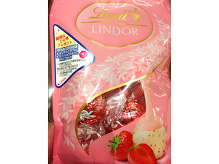 高評価】リンツ リンドール ストロベリー＆クリームの感想・クチコミ