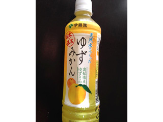伊藤園 日本の果実 天然水でつくった ゆずみかん（伊藤園）クチコミ8件