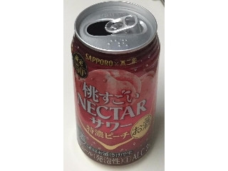 「サッポロ 桃すごいネクターサワー特濃ピーチ 缶350ml」のクチコミ画像 by エリリさん