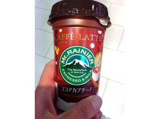 中評価】マウントレーニア ココアカプチーノの感想・クチコミ・商品