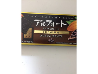 ブルボン アルフォート ミニチョコレート プレミアム カカオ70 