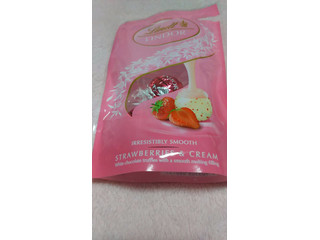 高評価】リンツ リンドール ストロベリー＆クリームの感想・クチコミ