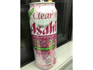 「アサヒ クリアアサヒ 桜の宴 缶500ml」のクチコミ画像 by レビュアーさん