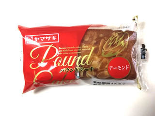 「ヤマザキ パウンドケーキ アーモンド 袋1個」のクチコミ画像 by レビュアーさん