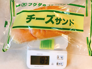 「福田パン フクダのコッペパン チーズサンド 袋1個」のクチコミ画像 by 野良猫876さん