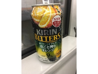 「KIRIN チューハイ ビターズ 皮ごと搾りオレンジ 缶350ml」のクチコミ画像 by レビュアーさん