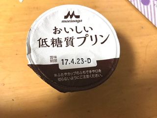 「森永 おいしい低糖質プリン カスタード カップ75g」のクチコミ画像 by ちーまんじゅうさん