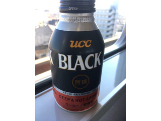 「UCC BLACK無糖 AROMA 缶275g」のクチコミ画像 by レビュアーさん