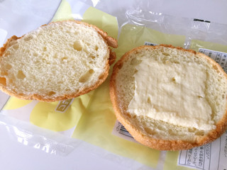 「フジパン きなこミルクメロンパン 袋1個」のクチコミ画像 by gggさん