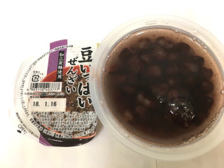 「ヤマザキ 豆いっぱいぜんざい 145g」のクチコミ画像 by レビュアーさん