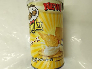 「Kellogg プリングルズ（Pringles） マヨチーズ 53g」のクチコミ画像 by いちごみるうさん
