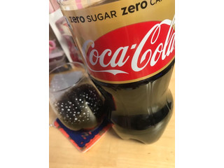 「コカ・コーラ コカ・コーラ ゼロカフェイン ペット500ml」のクチコミ画像 by SweetSilさん