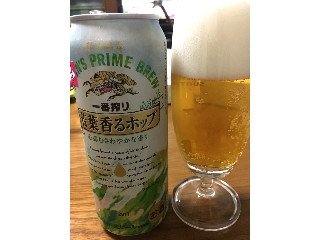 「KIRIN 一番搾り 若葉香るホップ 缶500ml」のクチコミ画像 by レビュアーさん