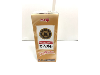 「明治 明治COFFEE カフェオ・レ パック200ml」のクチコミ画像 by レビュアーさん