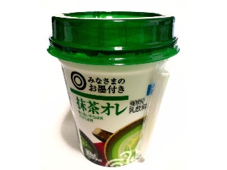 「西友 みなさまのお墨付き 抹茶オレ カップ270ml」のクチコミ画像 by つなさん