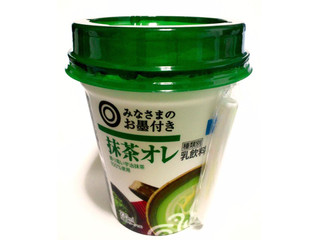 「西友 みなさまのお墨付き 抹茶オレ カップ270ml」のクチコミ画像 by つなさん