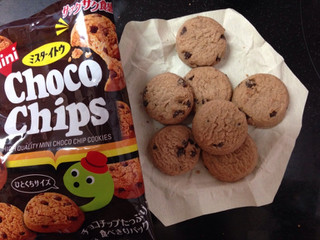 「ミスターイトウ ミニチョコチップクッキー 袋36g」のクチコミ画像 by めーぐーさん