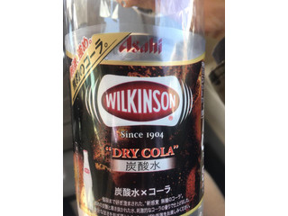 「アサヒ ウィルキンソン 炭酸 ドライコーラ ペット500ml」のクチコミ画像 by たかはっさんさん