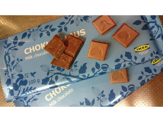 中評価】IKEA ミルクチョコレートの感想・クチコミ・商品