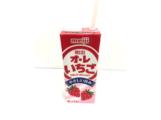 中評価】明治 明治オ・レ いちごの感想・クチコミ・カロリー情報【もぐ