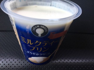 「雪印メグミルク CREAM SWEETS ミルクティープリン カップ110g」のクチコミ画像 by あんめろんさん