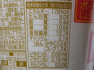 「日清食品 カップヌードル ナイス 濃厚！ ポークしょうゆ カップ58g」のクチコミ画像 by REMIXさん