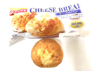 「ヤマザキ チーズのパン 国産米粉使用 袋2個」のクチコミ画像 by レビュアーさん