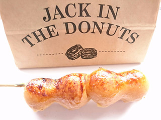 「JACK IN THE DOUGHNUT みたらし団子ドーナツ」のクチコミ画像 by いちごみるうさん
