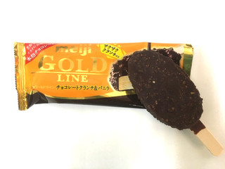 「明治 GOLD LINE チョコレート＆バニラ 袋90ml」のクチコミ画像 by レビュアーさん