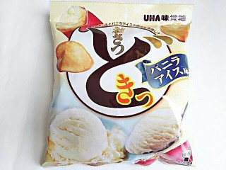 「UHA味覚糖 おさつどきっ バニラアイス味 袋60g」のクチコミ画像 by いちごみるうさん