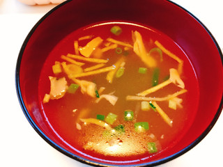 「MCフードスペシャリティーズ 一杯の贅沢 きのこと生姜のスープ 袋5.4g」のクチコミ画像 by 野良猫876さん