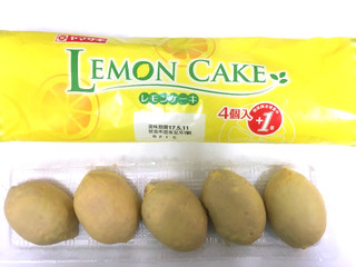 「ヤマザキ レモンケーキ 4個＋1個」のクチコミ画像 by レビュアーさん