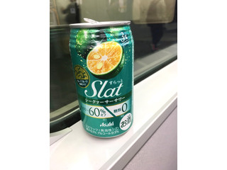 「アサヒ Slat シークァーサーサワー 缶350ml」のクチコミ画像 by レビュアーさん