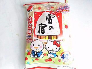 「三幸製菓 雪の宿 りんご味 袋2枚×6」のクチコミ画像 by いちごみるうさん