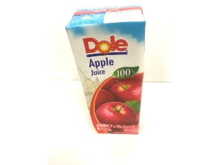 「Dole アップルジュース100％ パック200ml」のクチコミ画像 by レビュアーさん