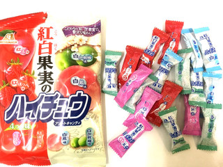 「森永製菓 紅白果実のハイチュウアソート 袋77g」のクチコミ画像 by レビュアーさん