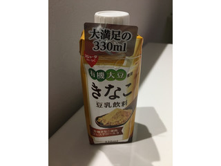 「スジャータめいらく 有機大豆使用 きなこ パック330ml」のクチコミ画像 by まるちゃーんさん