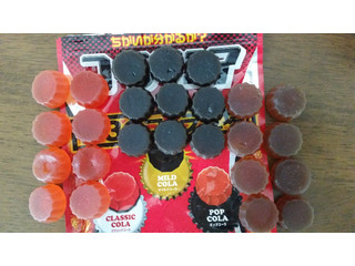 カバヤ コーラマニアグミ（カバヤ食品）クチコミ10件・評価3.8/7点 