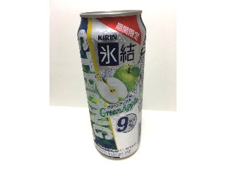 「KIRIN 氷結 ストロング グリーンアップル 缶500ml」のクチコミ画像 by レビュアーさん