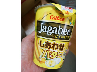 「カルビー Jagabee しあわせバター カップ38g」のクチコミ画像 by 鉄腕子さん