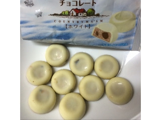 不二家 カントリーマアムチョコレート ホワイト（不二家）クチコミ54件