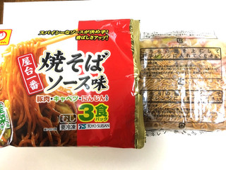「マルちゃん 屋台一番ソース焼そば 3食パック 袋660g」のクチコミ画像 by レビュアーさん