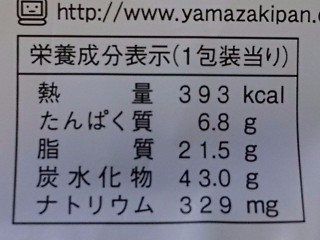 「ヤマザキ 塩パン あんとマーガリン 袋1個」のクチコミ画像 by REMIXさん