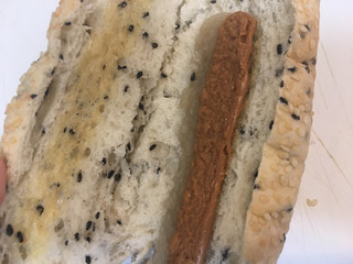「ヤマザキ 胡麻ときな粉クリームのパン 袋1個」のクチコミ画像 by mnhsママさん