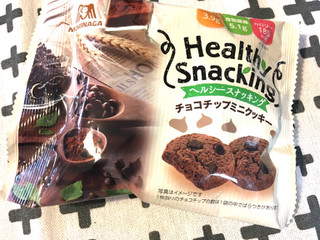「森永製菓 ヘルシースナッキング チョコチップミニクッキー 袋40g」のクチコミ画像 by まるピメ子さん