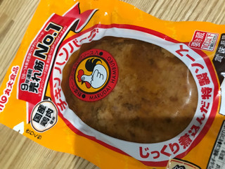 「丸大食品 チキンハンバーグ 袋90g」のクチコミ画像 by SweetSilさん