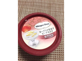 ハーゲンダッツ ミニカップ ヨーグルト仕立て ピーチミルク