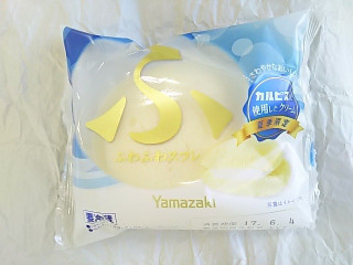 「ヤマザキ ふわふわスフレ カルピスを使用したクリーム 袋1個」のクチコミ画像 by いちごみるうさん